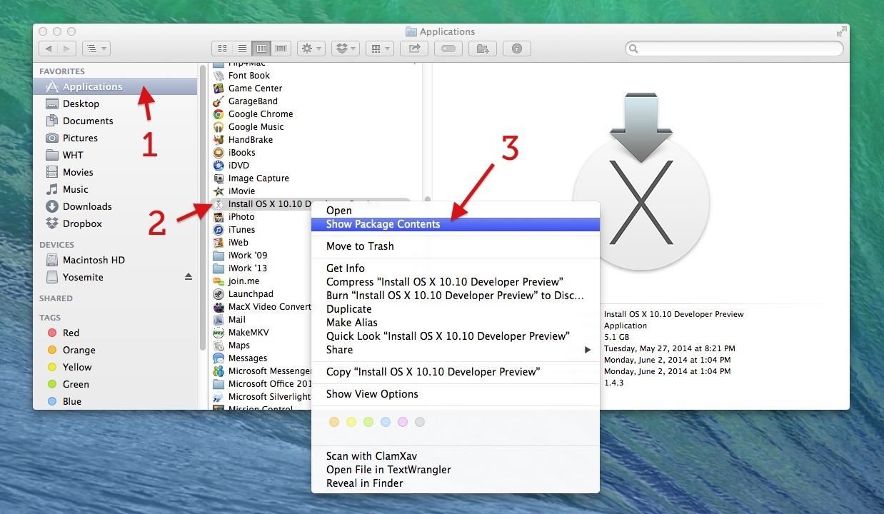 install dmg for mac